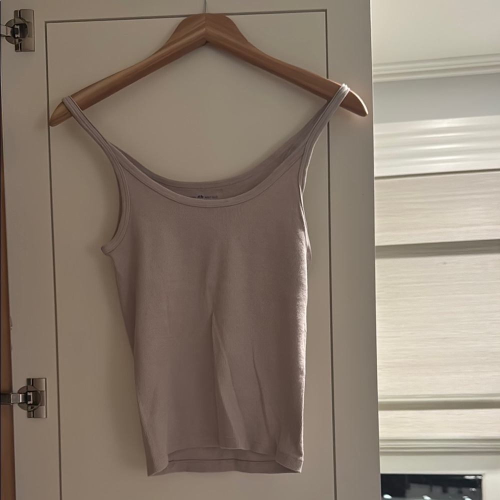 Brandy Melville tan tank